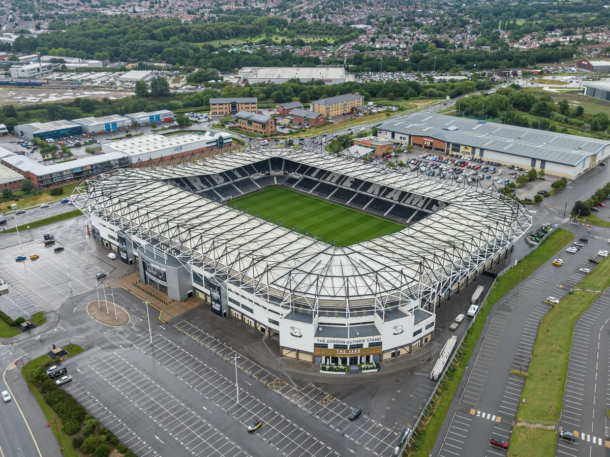 Pride Park Stadium