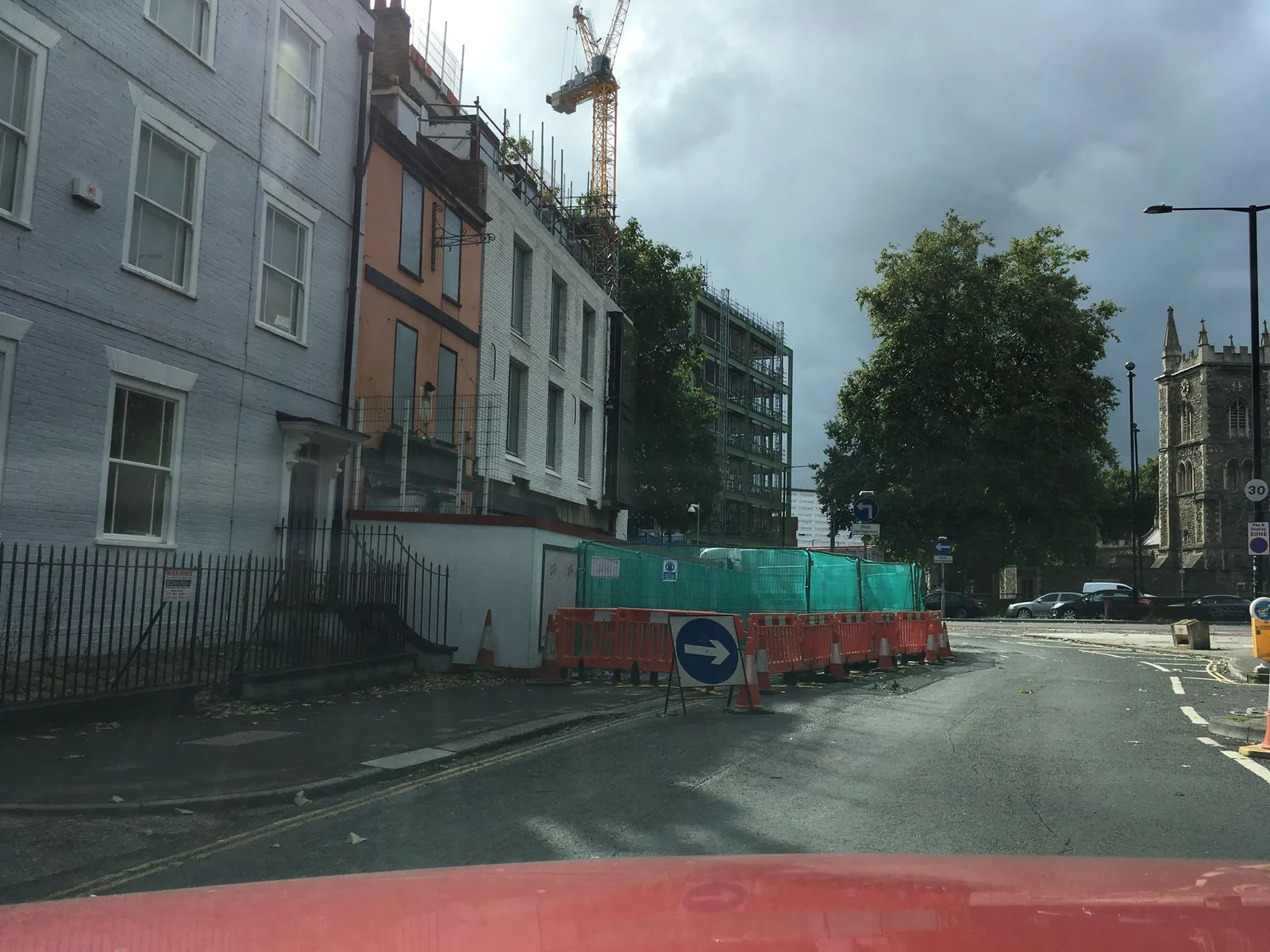 Printers Devil, Bristol — street-level view