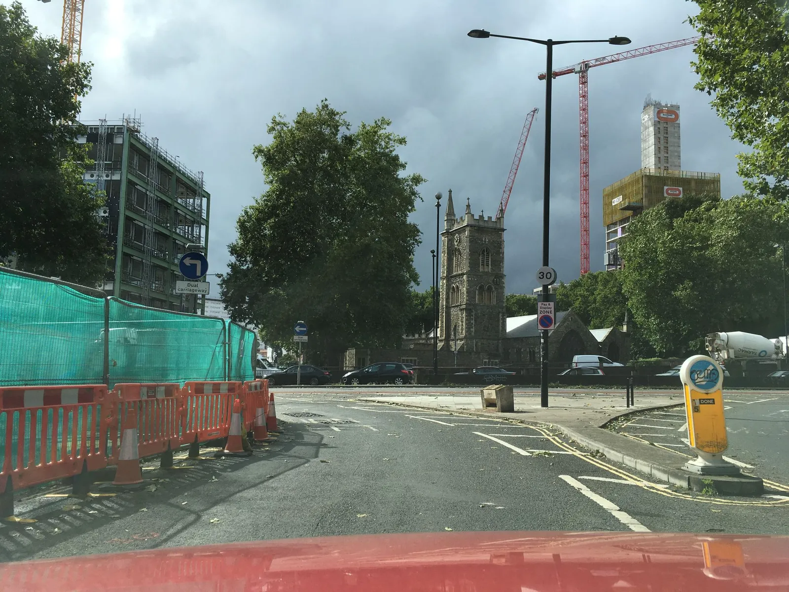 Printers Devil, Bristol — street-level view