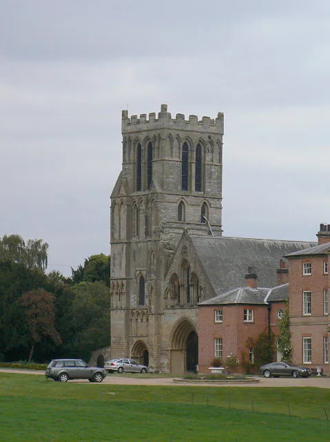 Priory Church of St. Peter, Thurgarton