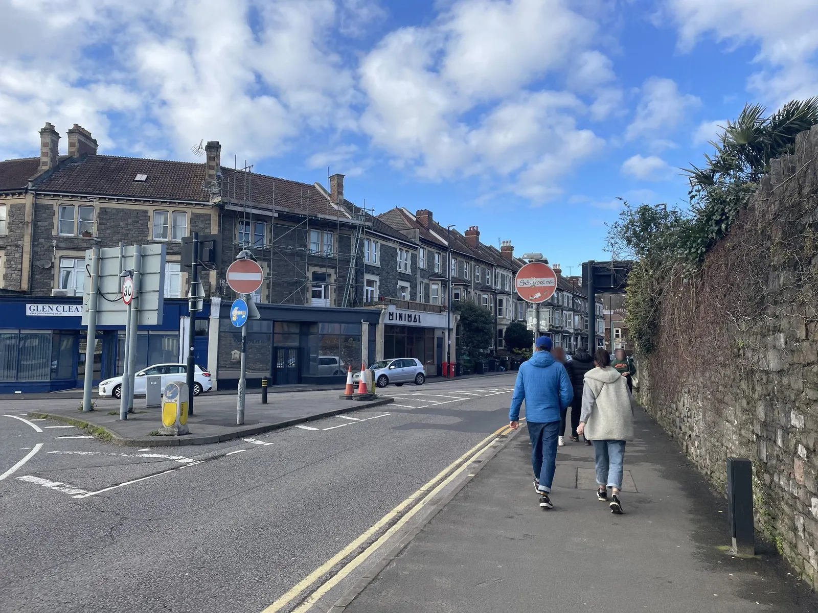 Pump House, Bristol — street-level view