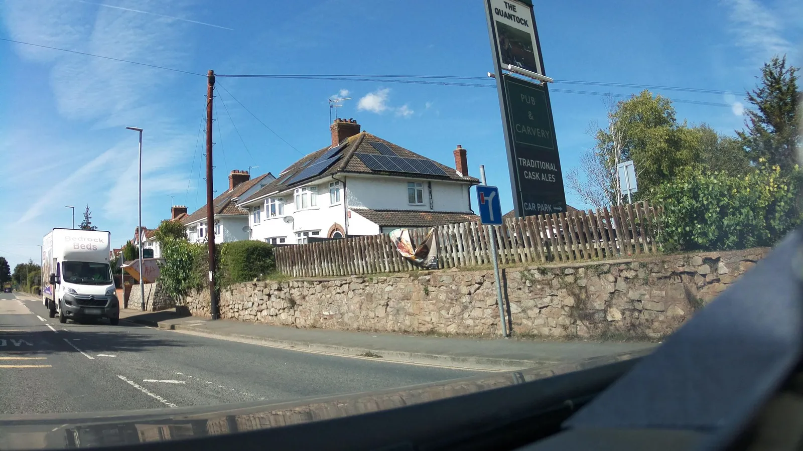 Quantock Gateway Hotel — street-level view