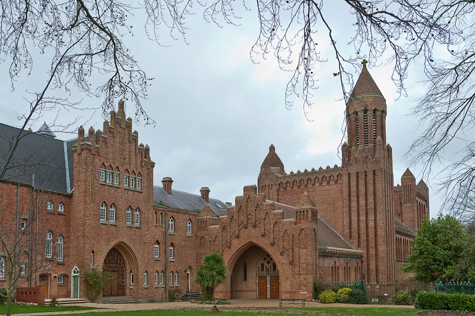 Quarr Abbey