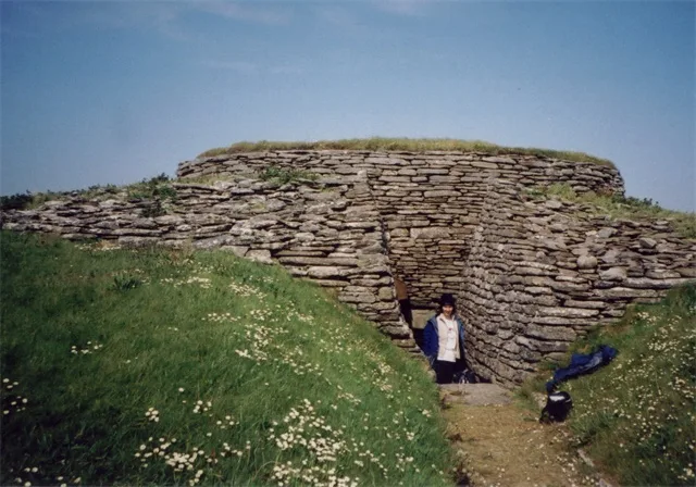 Quoyness chambered cairn
