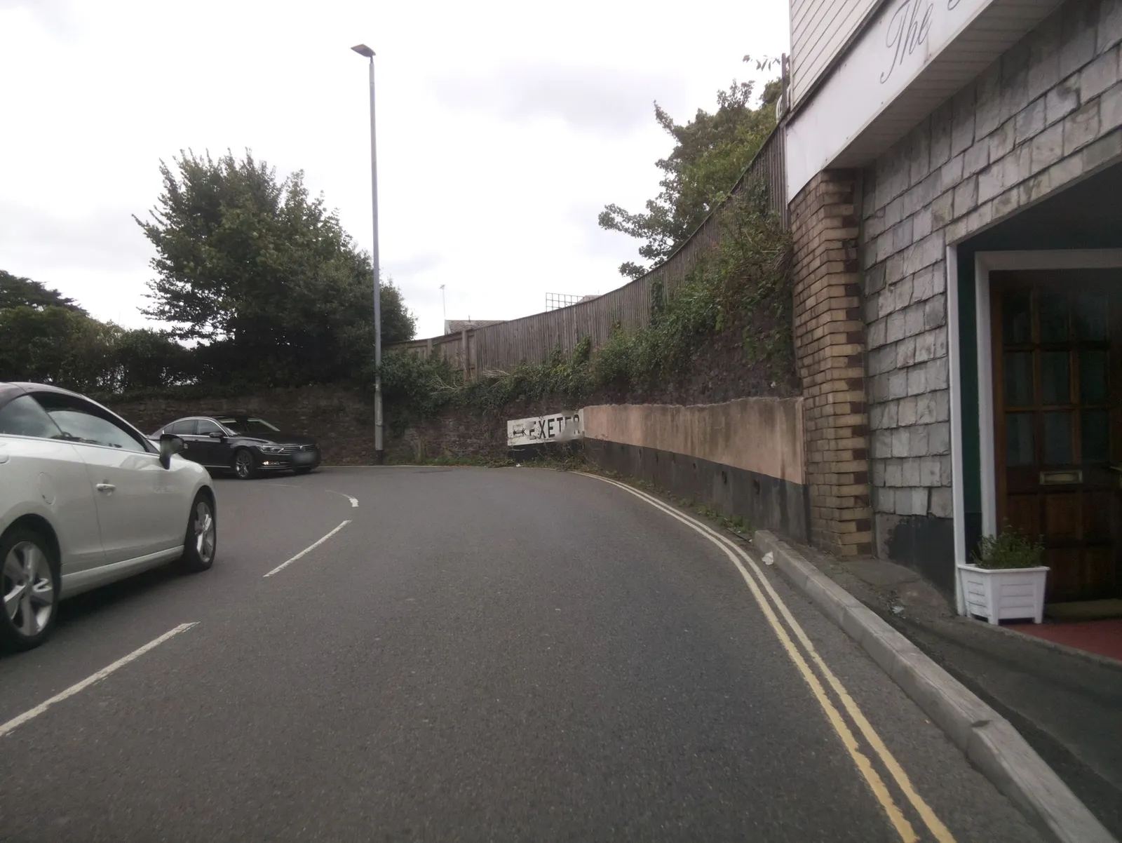 Railway Inn — street-level view