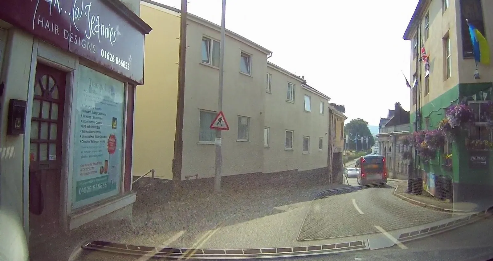 Railway Inn — street-level view