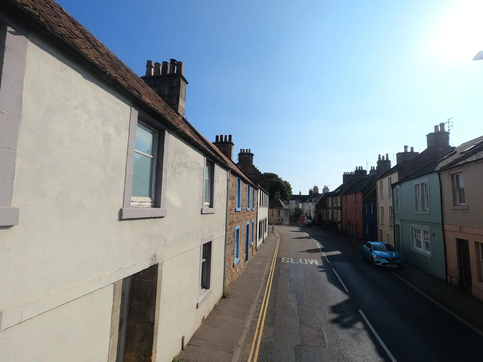 Railway Tavern, 14, 16 High Street West, Anstruther Wester — street-level view