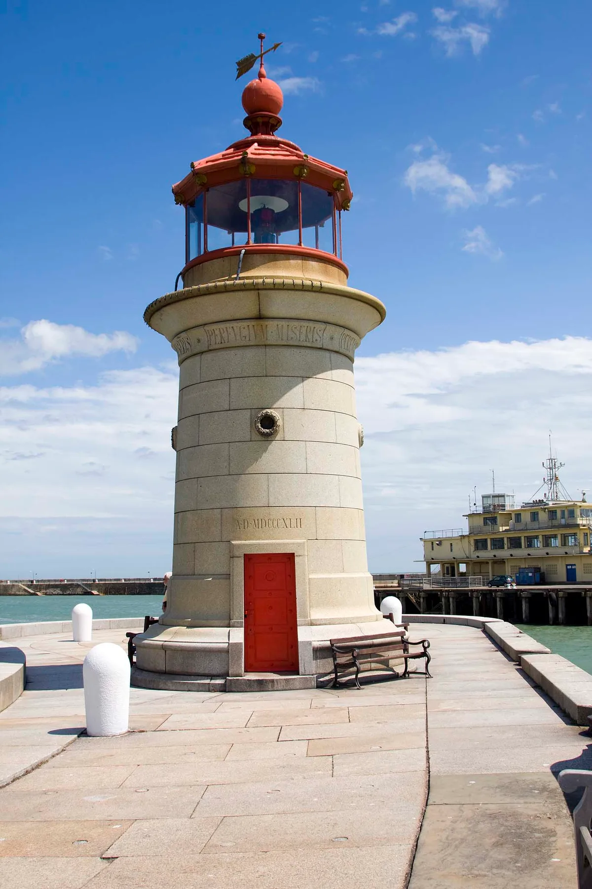 Ramsgate West Pier Lighthouse