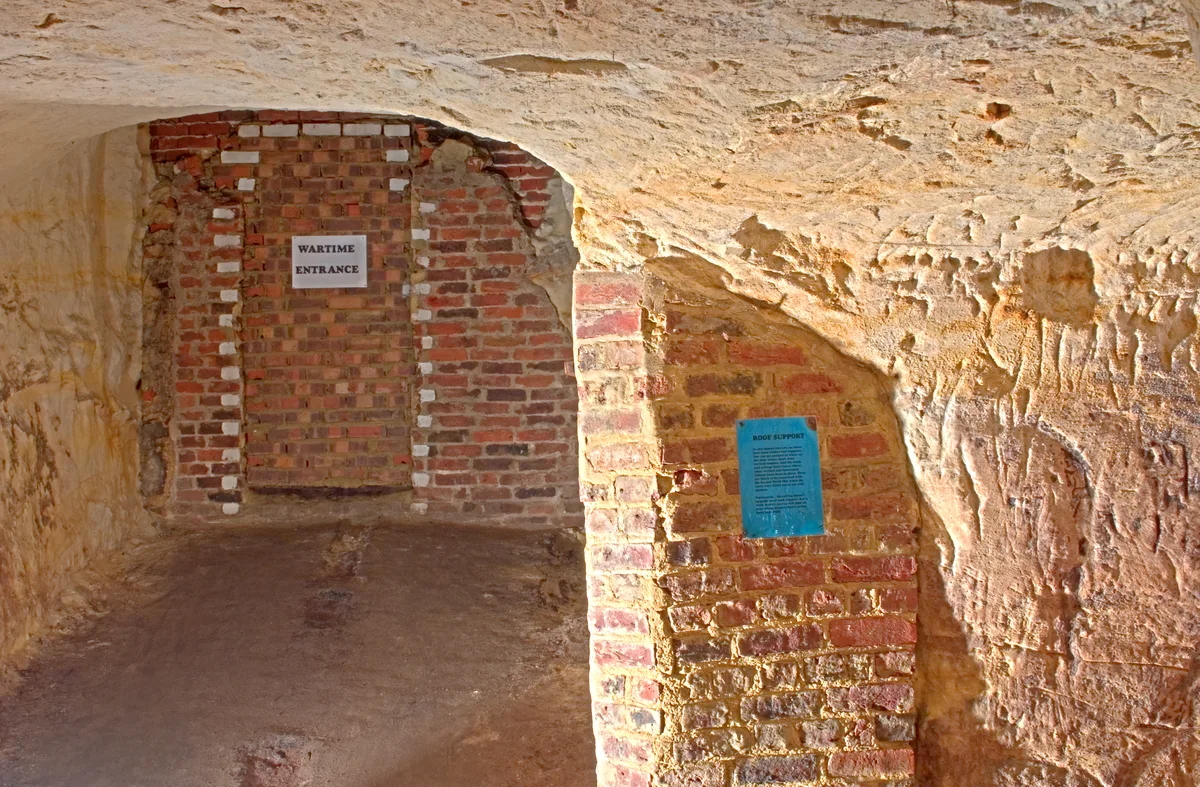 Reigate Caves