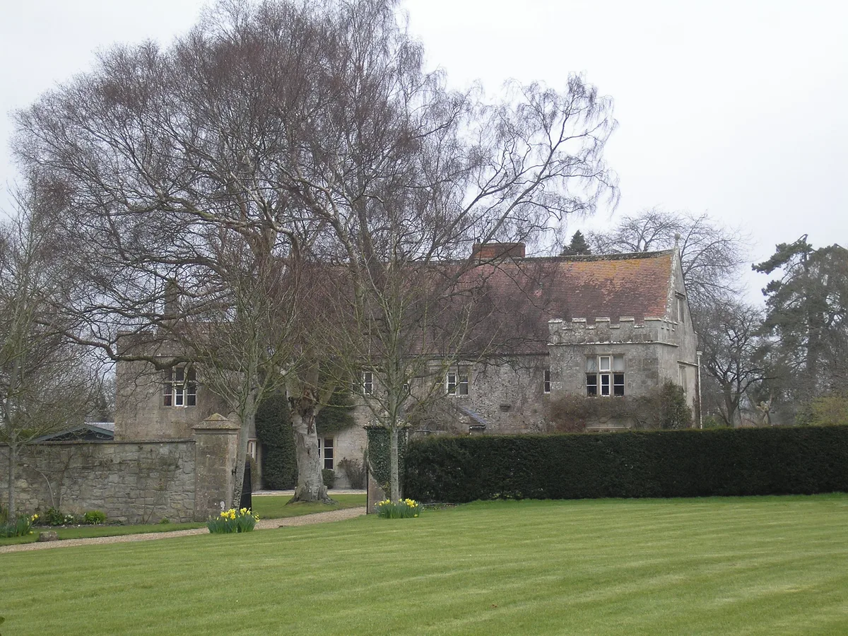 Remains of Edington Priory
