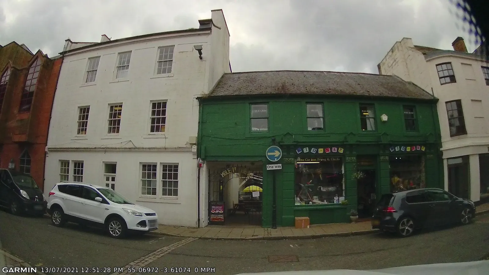 Rob Roy Public House, 63-65 Queensberry Street, Dumfries — street-level view