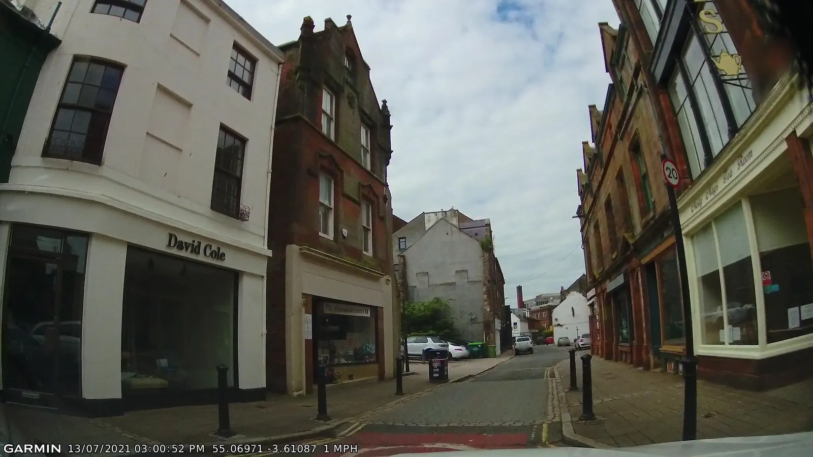 Rob Roy Public House, 63-65 Queensberry Street, Dumfries — street-level view
