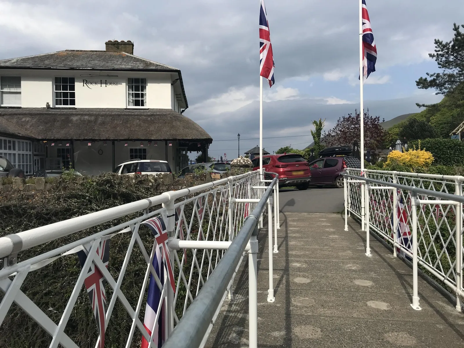 Rock House Hotel — street-level view