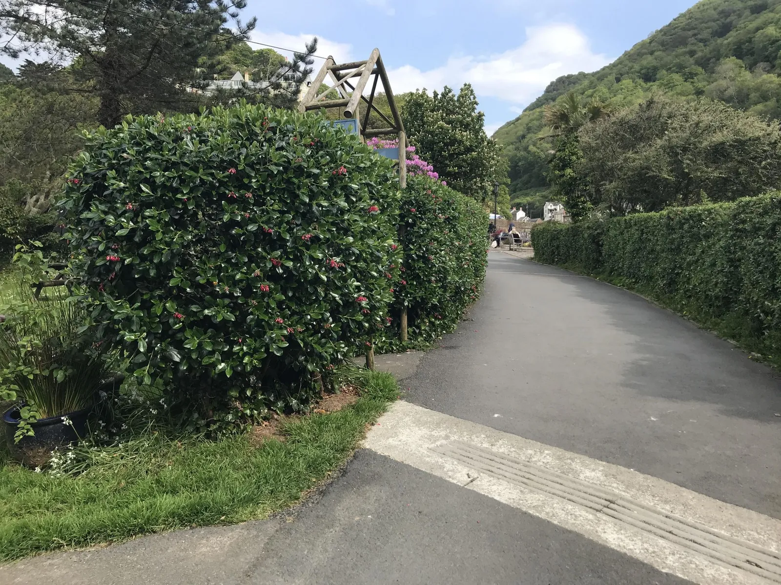 Rock House Hotel — street-level view