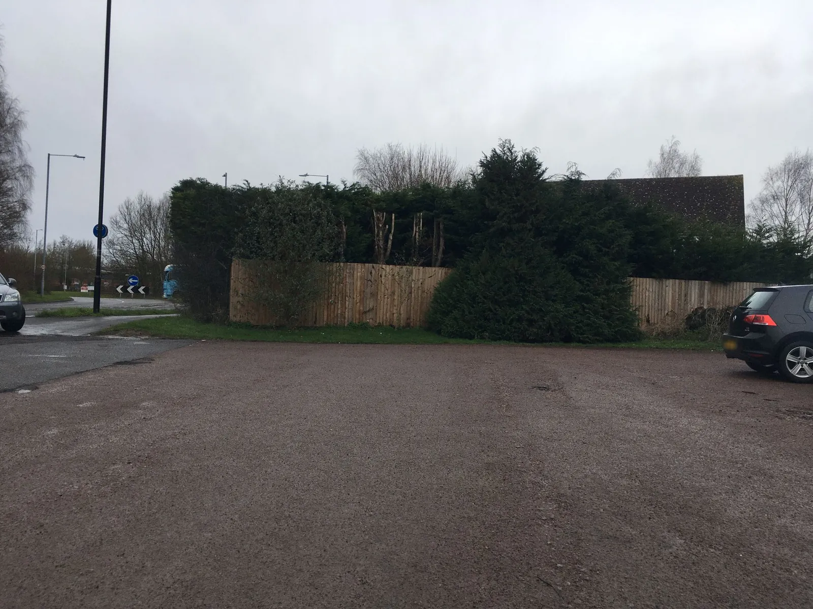 Roebuck Inn — street-level view