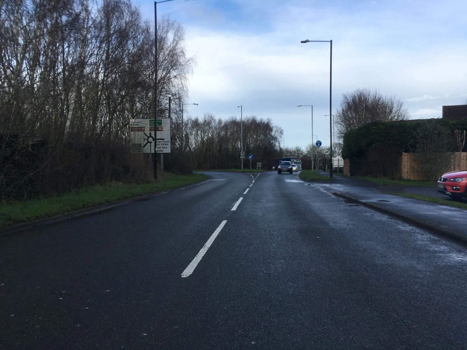 Roebuck Inn — street-level view