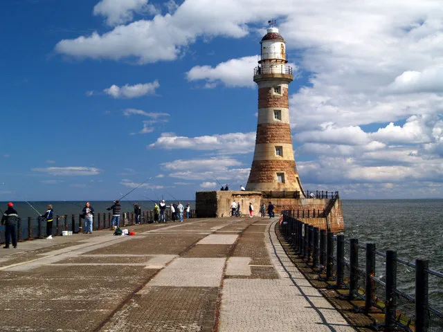 Roker Pier lighthouse