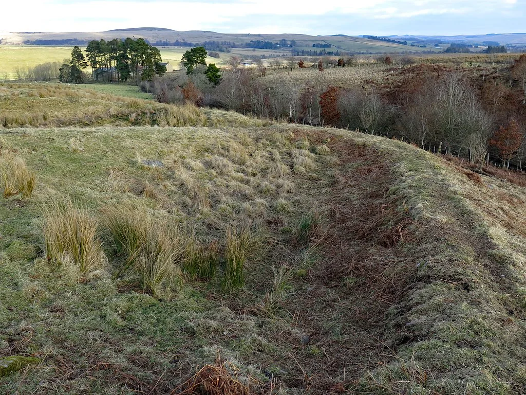 Romano-British farmstead 330m west of Rattenraw Farm