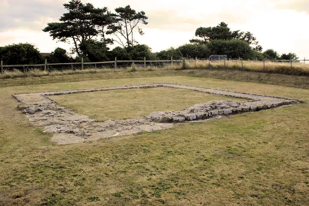 Romano-Celtic temple and associated remains at Jordan Hill