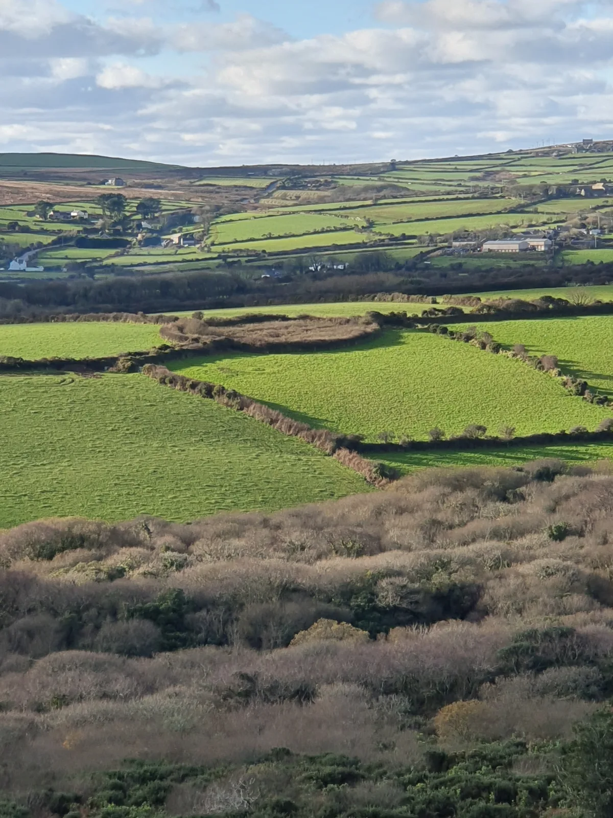 Round called Trewern Round