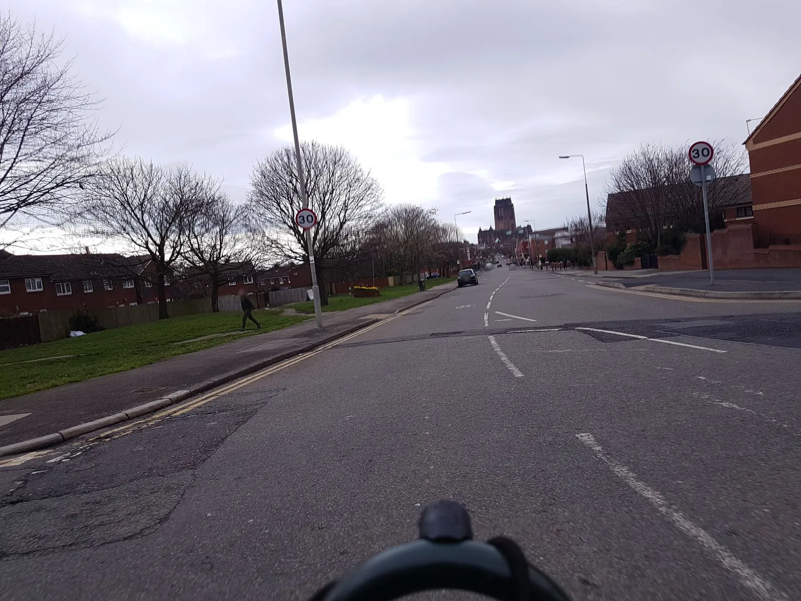 Royal Park Hotel, Toxteth — street-level view