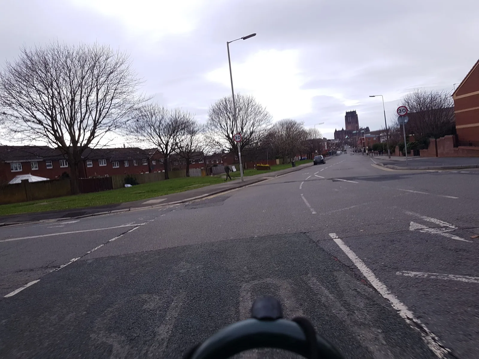 Royal Park Hotel, Toxteth — street-level view