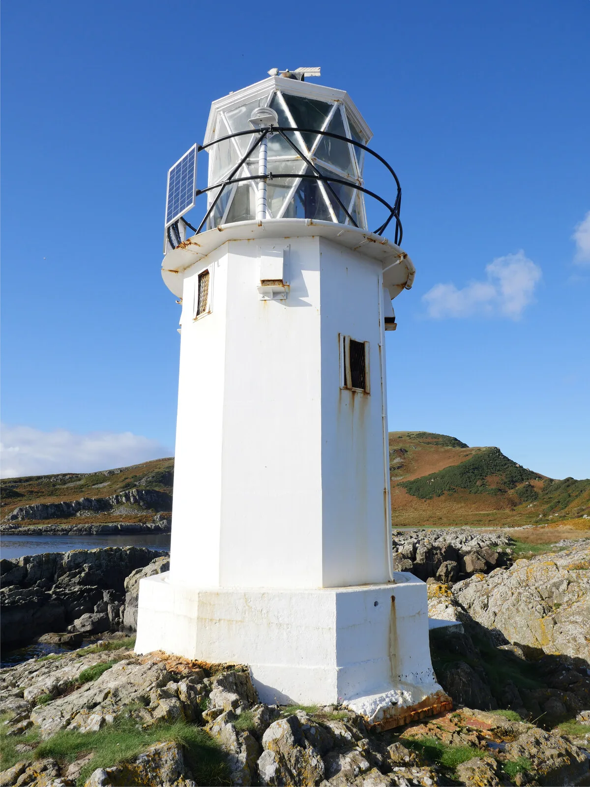 Rubh' an Eun Lighthouse