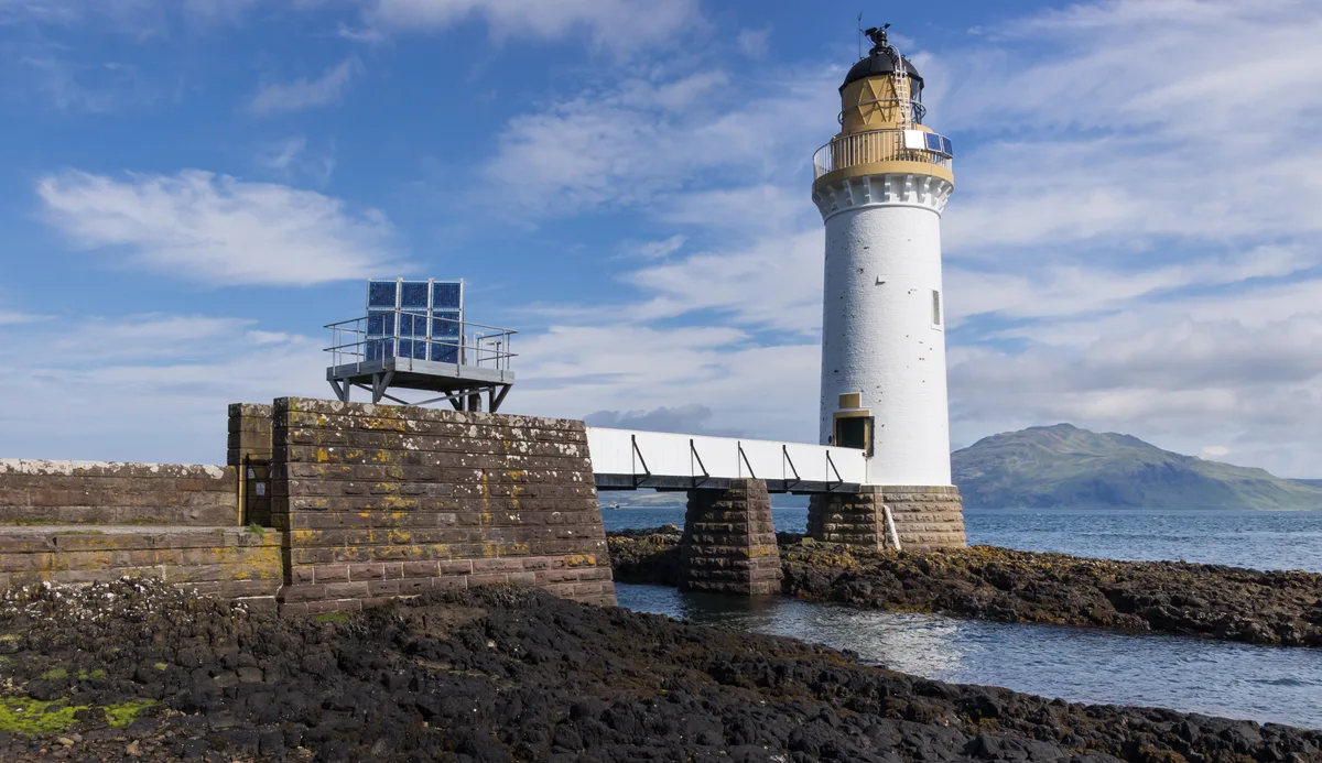 Rubha nan Gall Lighthouse