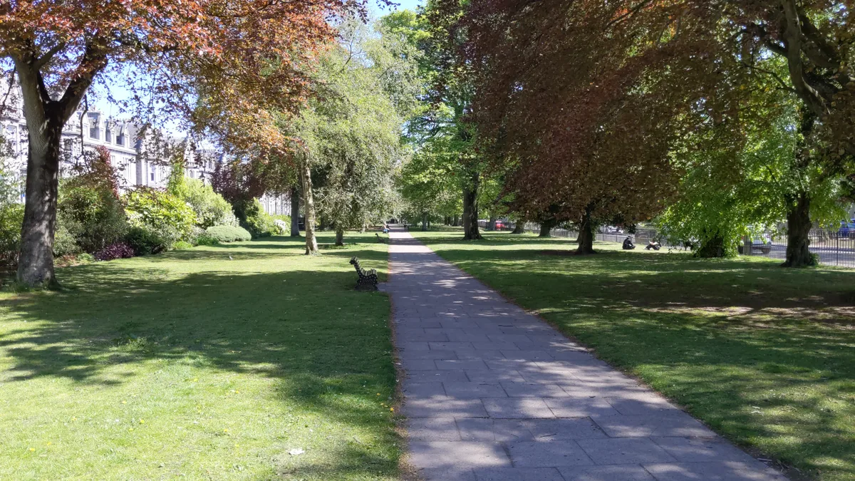 Rubislaw and Queens Terrace Gardens