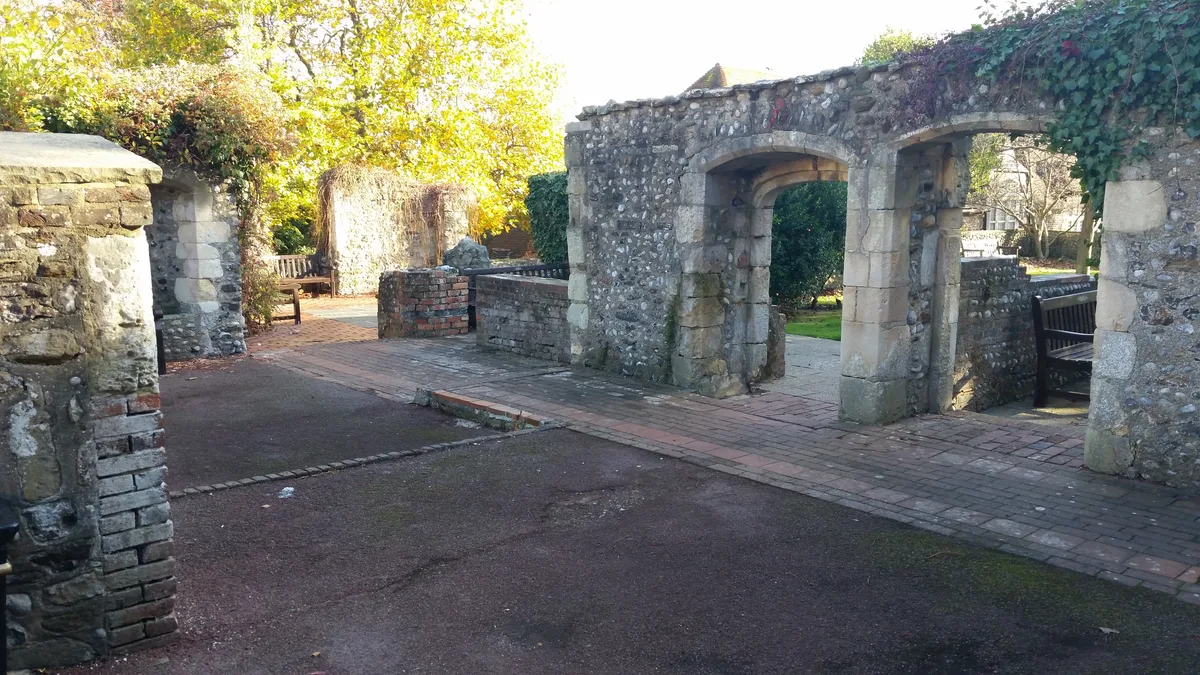 Ruins Of The Former Manor House