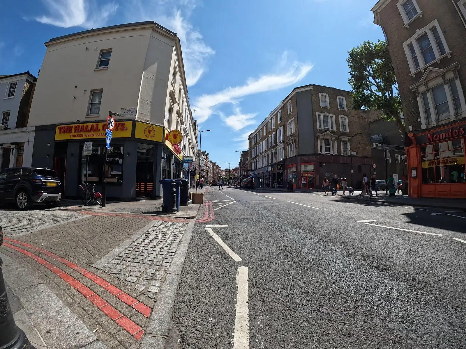 Rushmore Hotel — street-level view