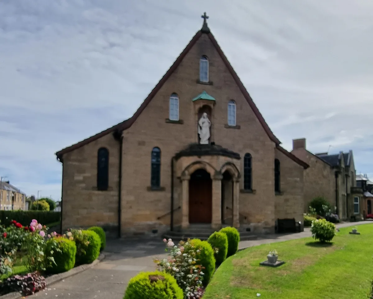 Sacred Heart Rc Church, Dalratho Road, Grangemouth