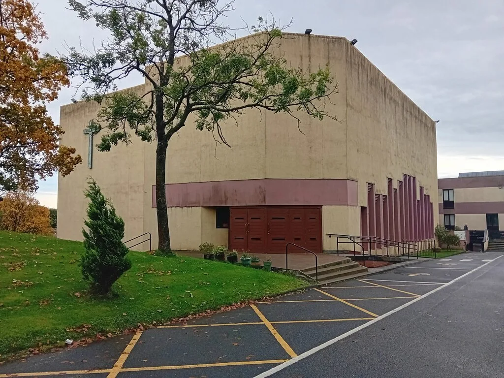 Sacred Heart Roman Catholic Church and Presbytery, Cumbernauld