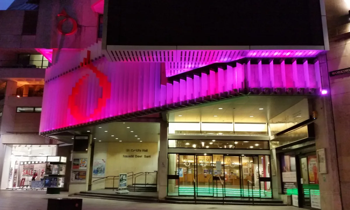 Saint David's Hall