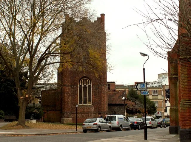 Saint Mary at the Elms