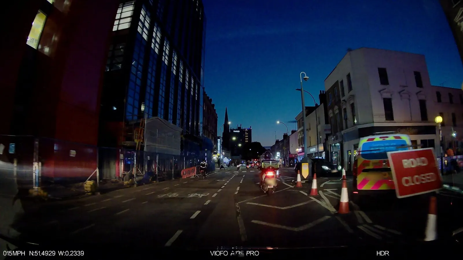 Salutation — street-level view