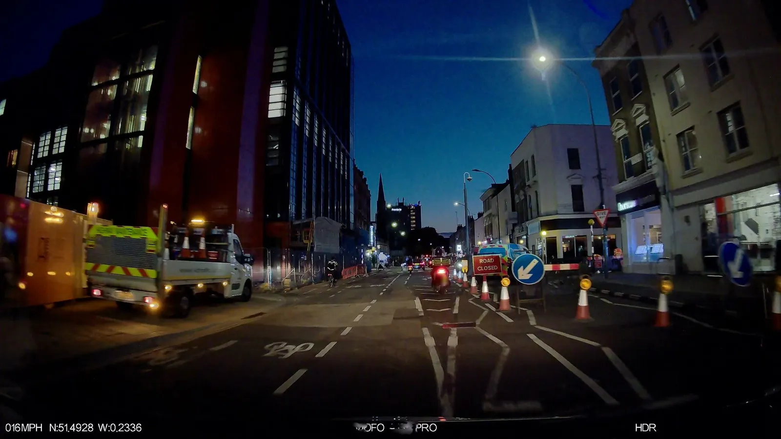 Salutation — street-level view