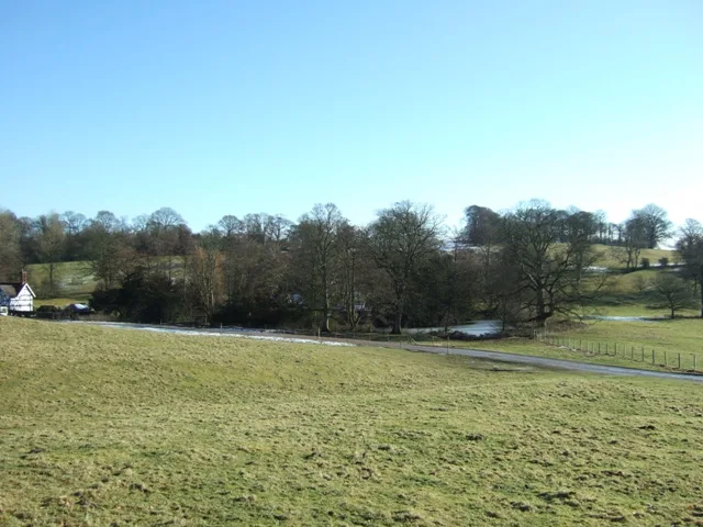 Sandon Old Hall moated site