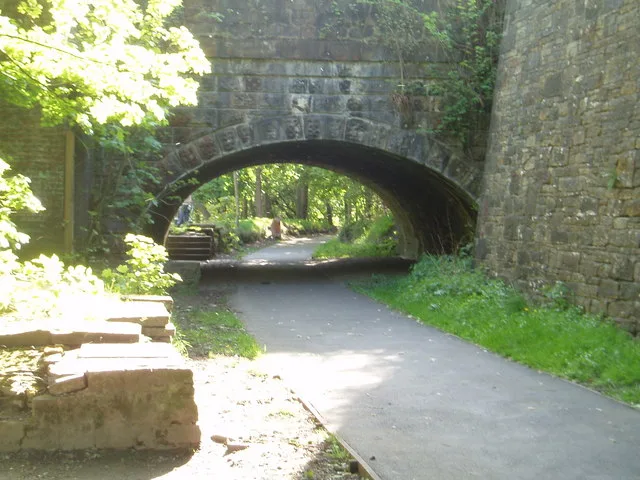 Sandy Holme Aqueduct In Thompson Park