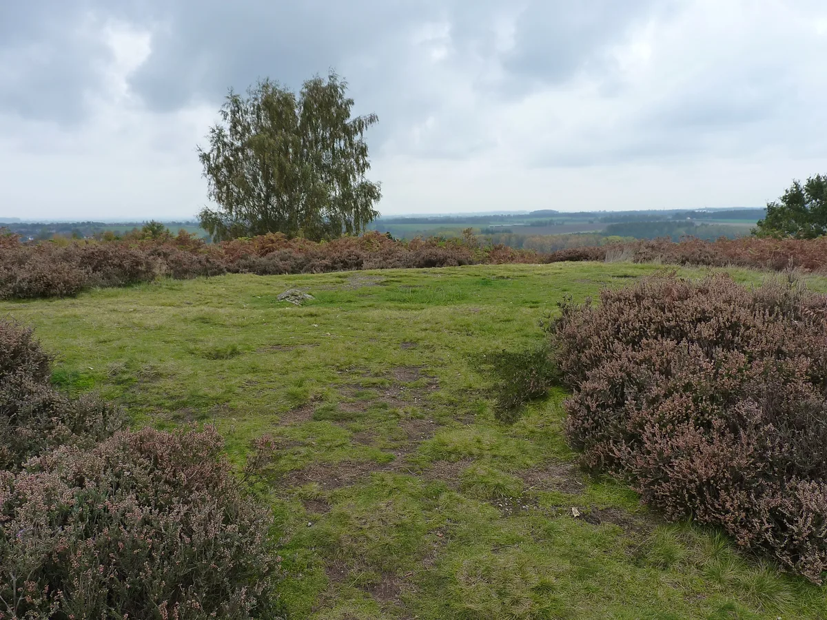 Saucer barrow on Spring Hill
