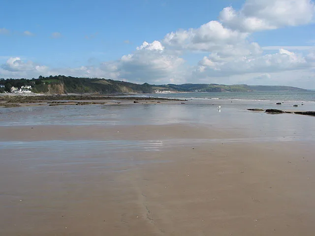 Saundersfoot Bay