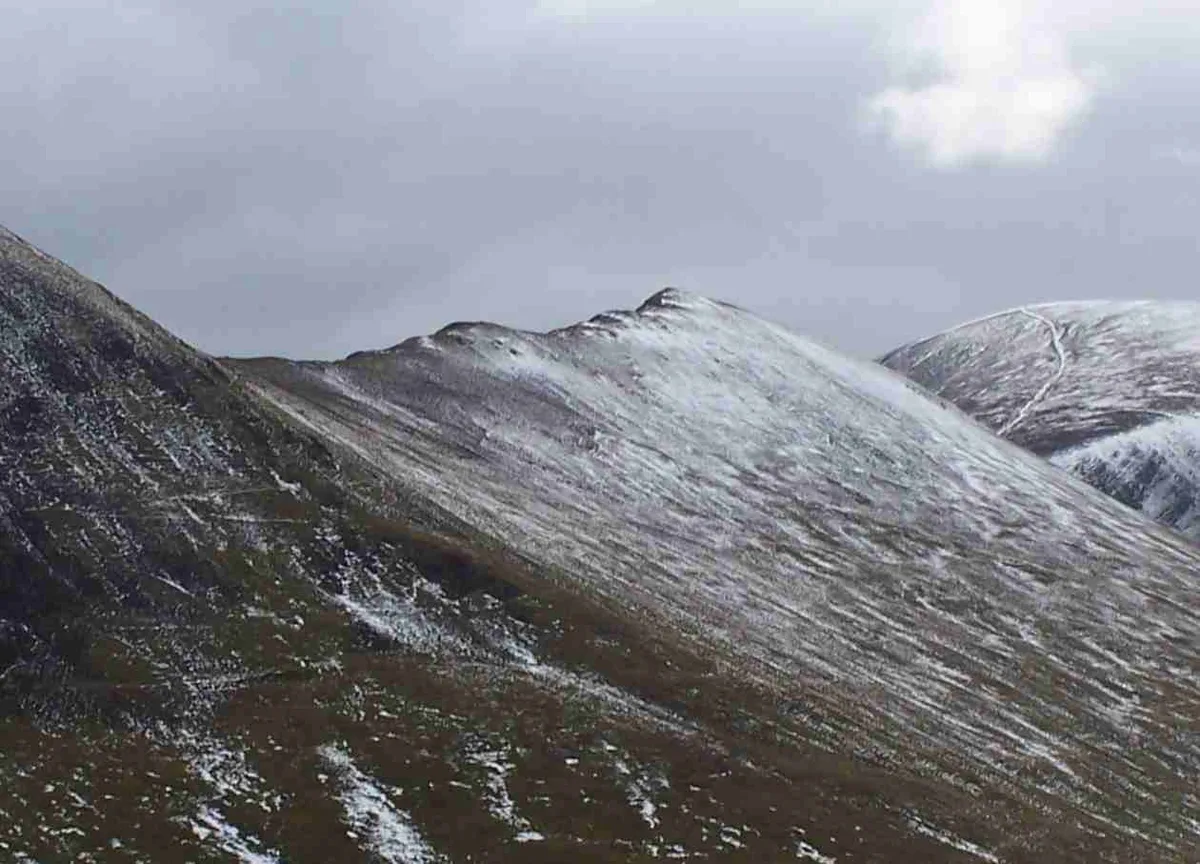 Scar Crags (summit), mountains & hills in North East England