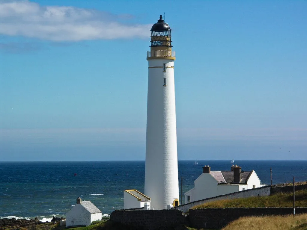 Scurdie Ness Lighthouse