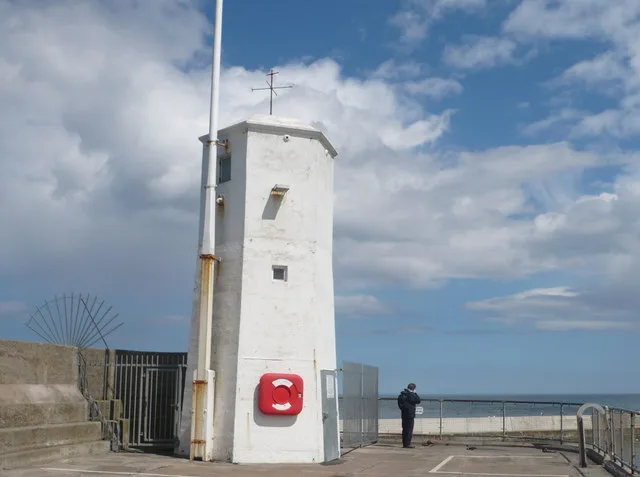 Seahouses Lighthouse