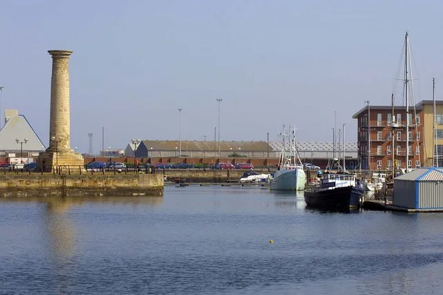 Seaton Carew lighthouse
