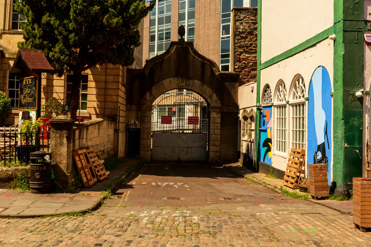 Section of City Wall, King Street