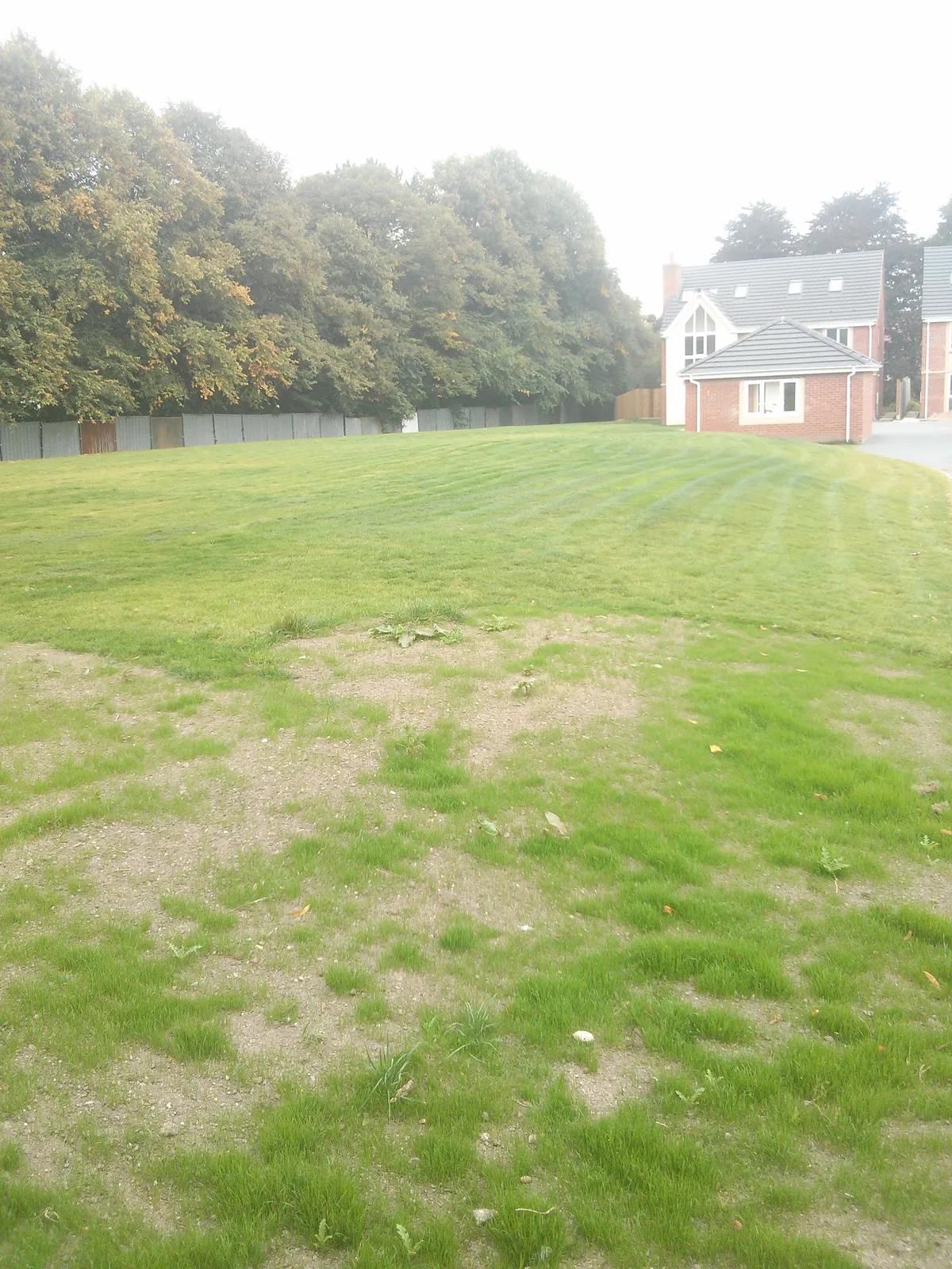 Section of Rykneld Street Roman road and remains of Bronze Age cemetery at Littleover