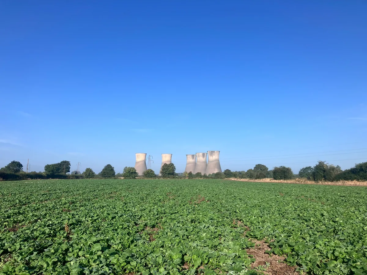Settlement site and enclosures