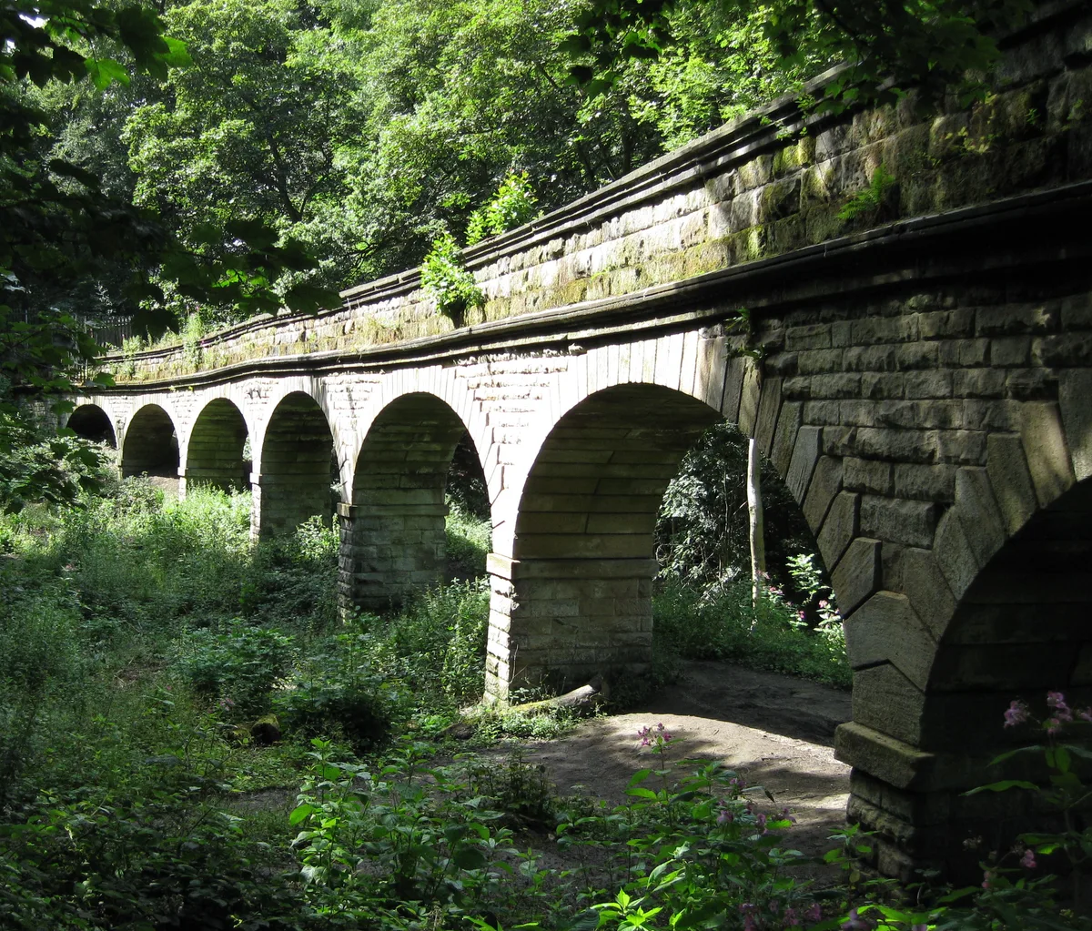 Seven Arches Aqueduct