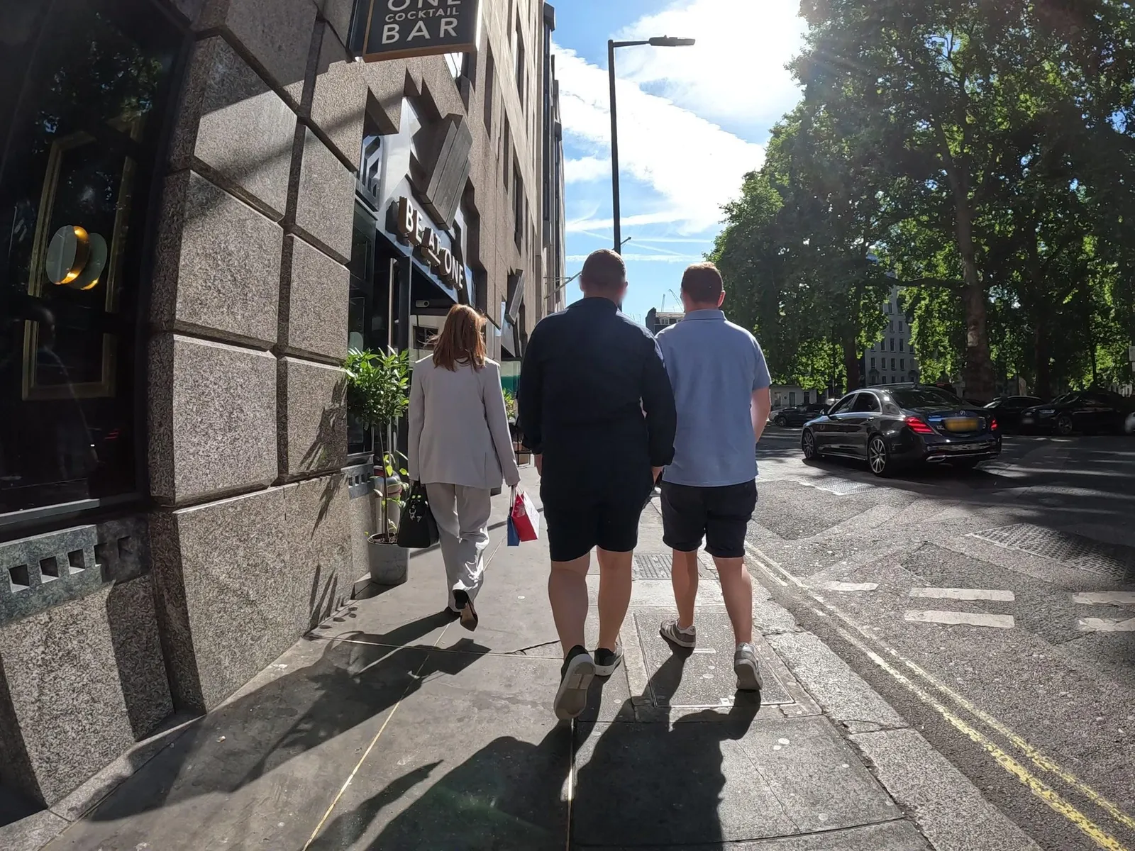 Sexy Fish — street-level view